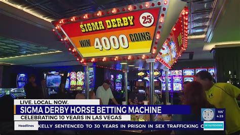 sigma derby machine|horse betting machine.